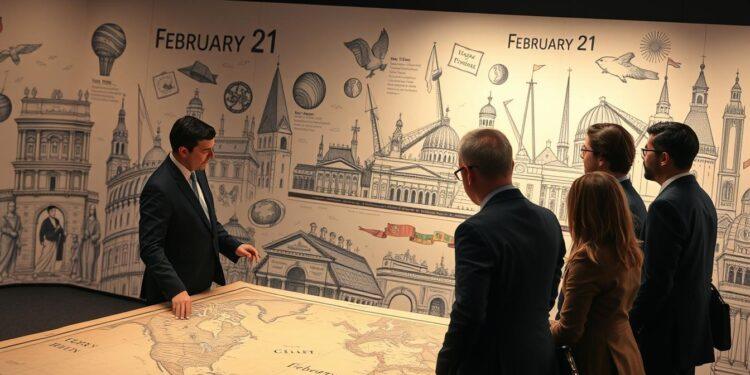 21. Februar Geschichte