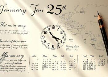 25. Januar Ereignisse