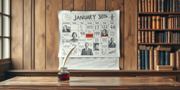 Januar Ereignisse: Was Geschah Wirklich am 30. 1 januar ereignisse