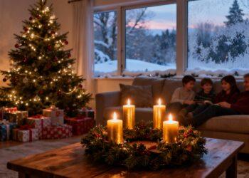 Der 4. Advent 2025 fällt auf Sonntag, den 21. Dezember 2025