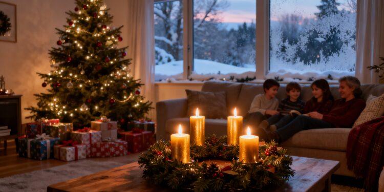 Der 4. Advent 2025 fällt auf Sonntag, den 21. Dezember 2025