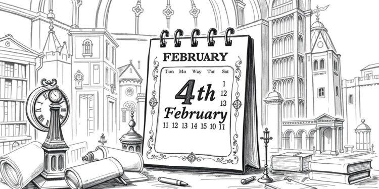 was geschah am 4 februar