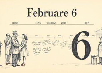 6. Februar Geschichte