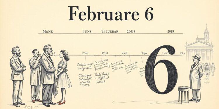 6. Februar Geschichte