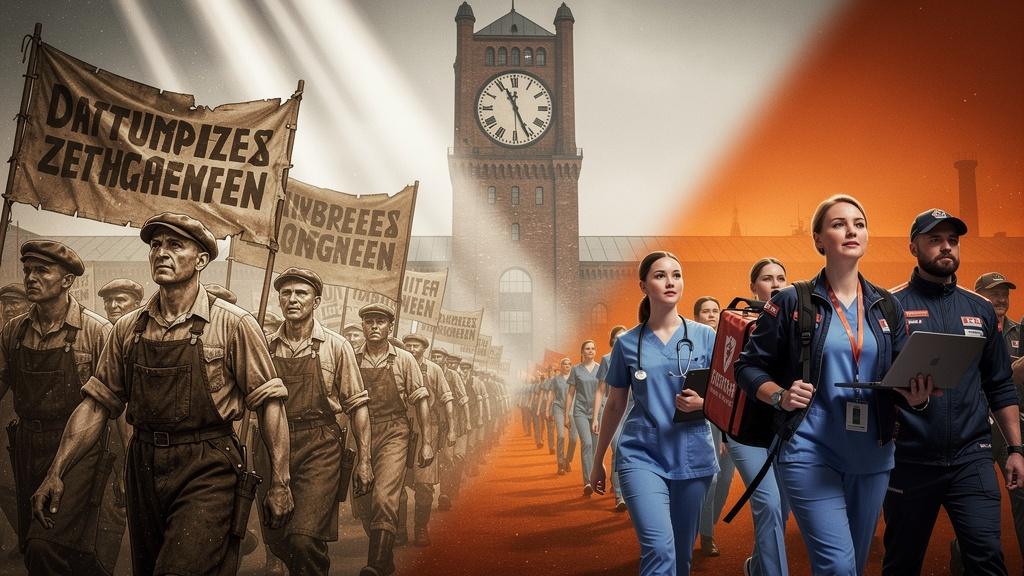 Die Geschichte des 8-Stunden-Tags: 100 Jahre erkämpft