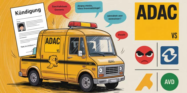 ADAC Kündigungswelle 2026: Tausende Mitglieder verlassen den Club