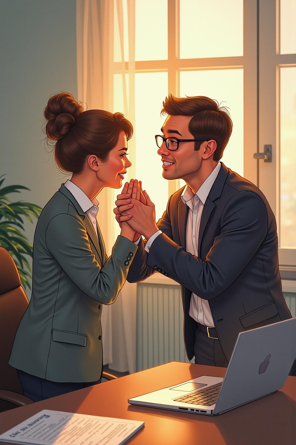 Besten Abschied Kollege