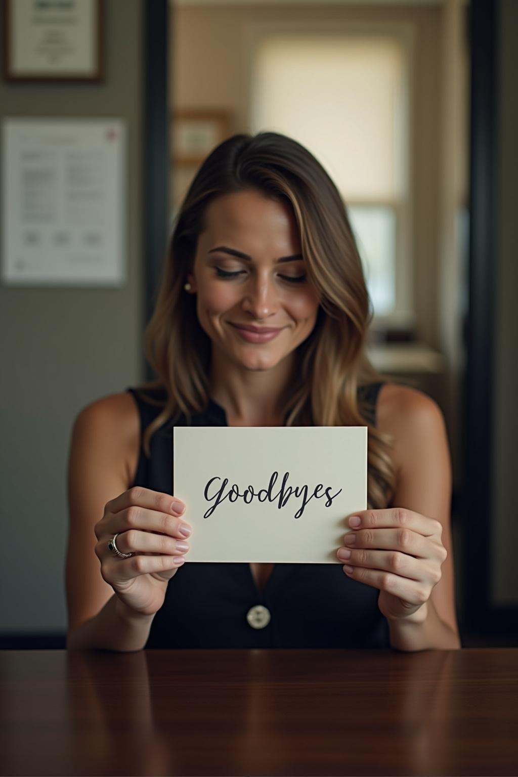 Besten Abschied Kollege – Symbolbild