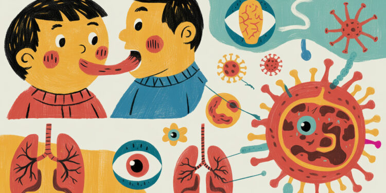 Adenoviren 2025: Symptome, Dauer & Behandlung im Überblick 1 Adenoviren 2025: Symptome, Dauer & Behandlung im Überblick