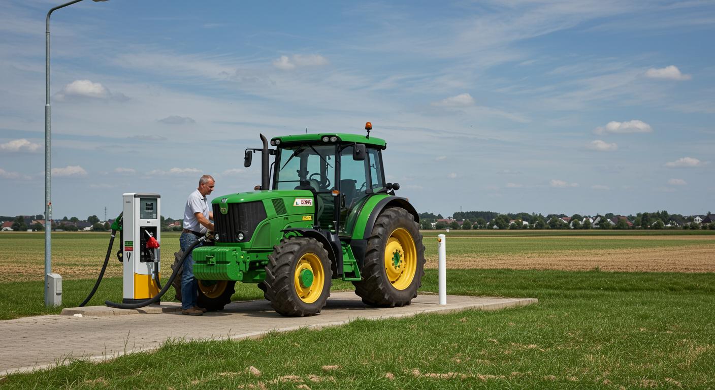 Weitere Entlastungen für die Landwirtschaft 2026