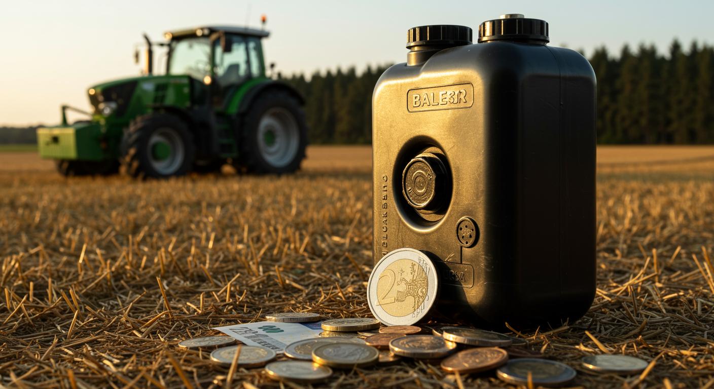 Was ist die Agrardiesel-Rückvergütung?