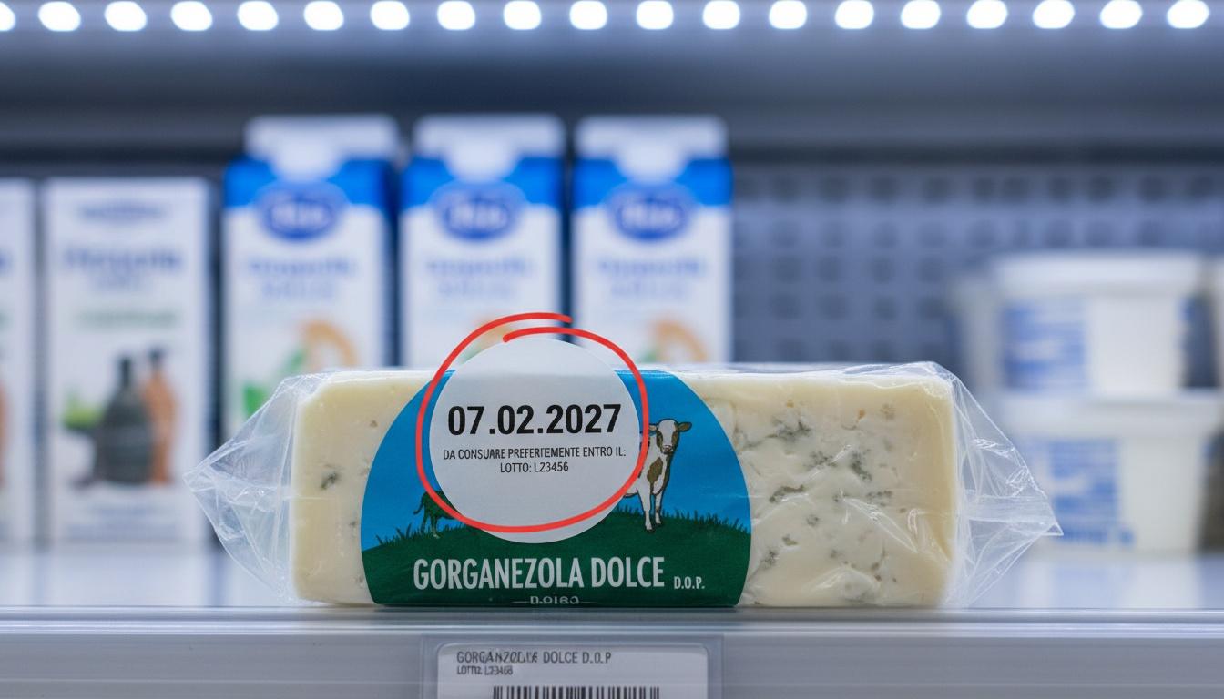 Ist der Gorgonzola von Aldi Nord gesundheitsschädlich?