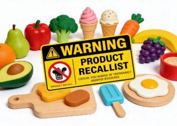 Aldi Nord Rückruf: Erstickungsgefahr bei Holzspielzeug