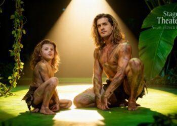 Alexander Klaws Sohn Lenny: Gemeinsam im Tarzan Musical