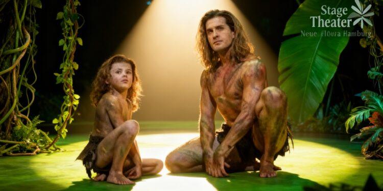 Alexander Klaws Sohn Lenny: Gemeinsam im Tarzan Musical 1 Alexander Klaws Sohn Lenny: Gemeinsam im Tarzan Musical