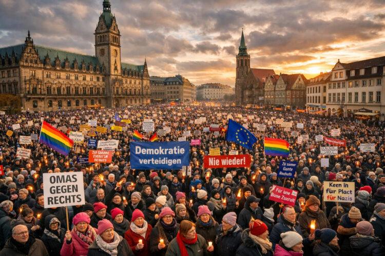 Demos gegen Rechts Januar 2026: Alle Termine bundesweit
