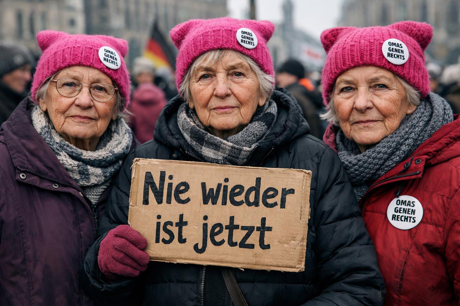 Welche Gruppen organisieren die Demos gegen Rechts?