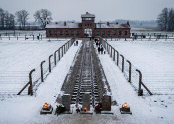 Auschwitz Befreiung 81. Jahrestag des Holocaust-Gedenktags