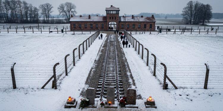 Auschwitz Befreiung 81. Jahrestag des Holocaust-Gedenktags
