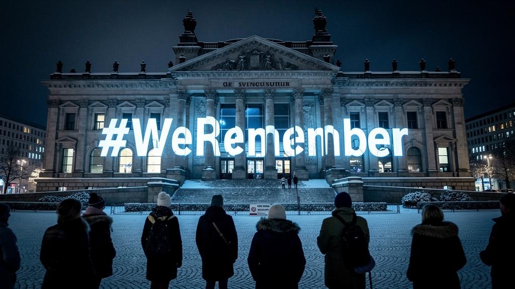 #WeRemember: Weltweite Gedenkkampagne