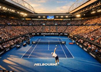 Australian Open 2026 Spielplan Termine, Ergebnisse & TV-Übertragung