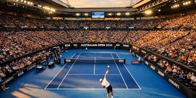 Australian Open 2026 Spielplan Termine, Ergebnisse & TV-Übertragung