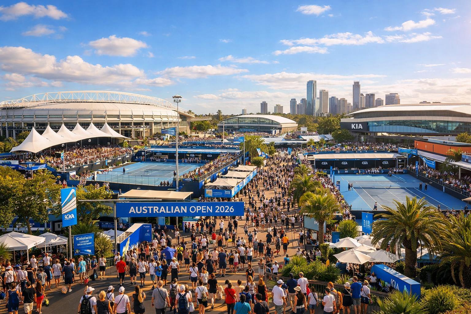Australian Open 2026 Spielplan: Alle Termine im Überblick