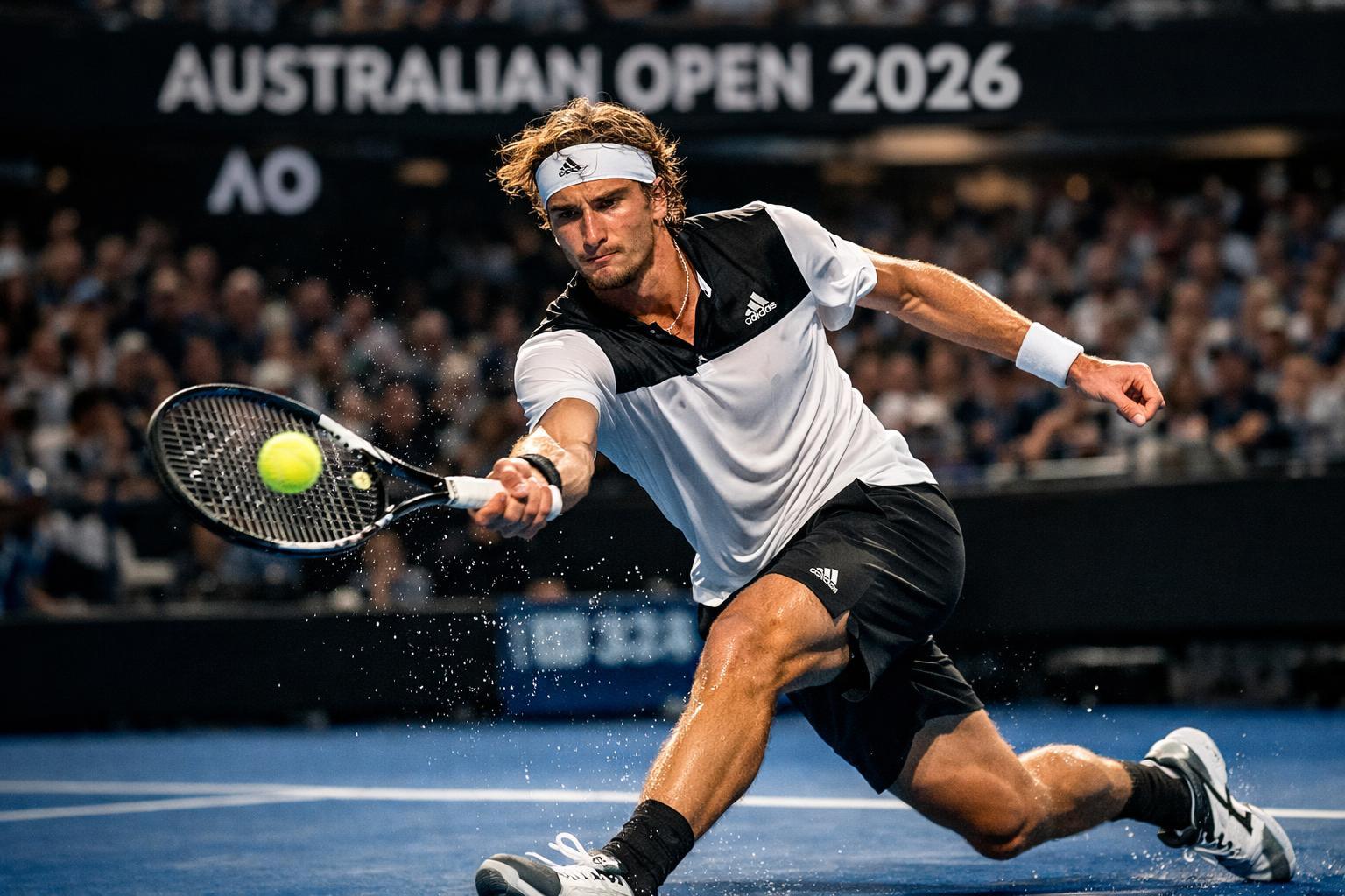Deutsche Spieler bei den Australian Open 2026
