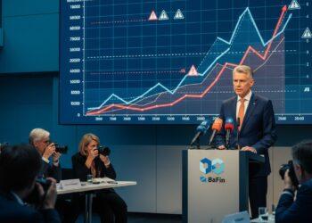 BaFin warnt vor Härtetest: Diese 9 Risiken bedrohen Ihr Geld 2026