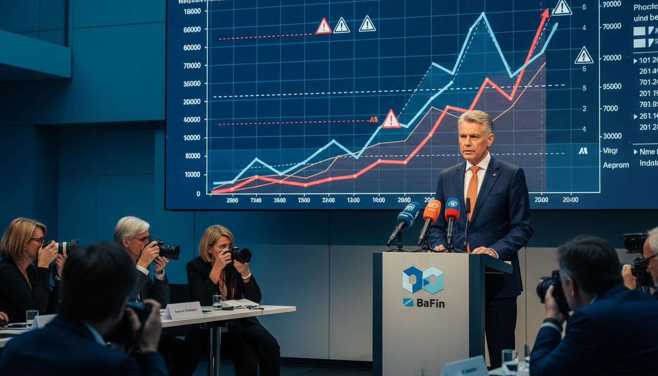 Die digitale Revolution frisst ihre Kinder: Das KI-Tool Claude Legal schickt Tech-Börsenstars wie Adobe auf Talfahrt 3 BaFin warnt vor Härtetest: Diese 9 Risiken bedrohen Ihr Geld 2026