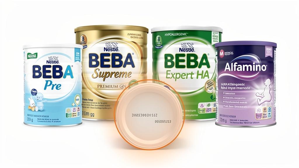 Babymilch Rückruf: BEBA & Alfamino betroffen – Was Eltern wissen müssen 2 Welche Produkte sind vom Babymilch Rückruf betroffen?