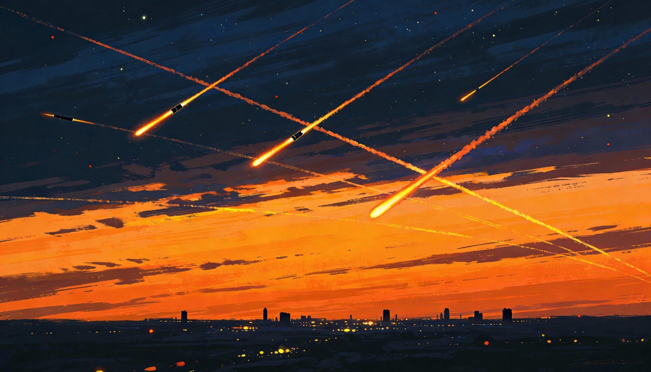 So funktioniert eine ballistische Rakete