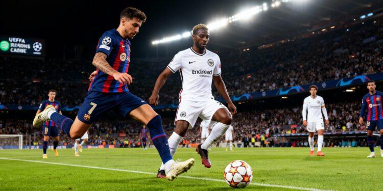 Barcelona gegen Frankfurt live: Übertragung, Aufstellung, Prognose 1 Barcelona gegen Frankfurt live: Übertragung, Aufstellung, Prognose