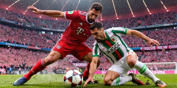 Bayern gegen Augsburg Alle Infos zum Bundesliga-Derby am 24.01.2026