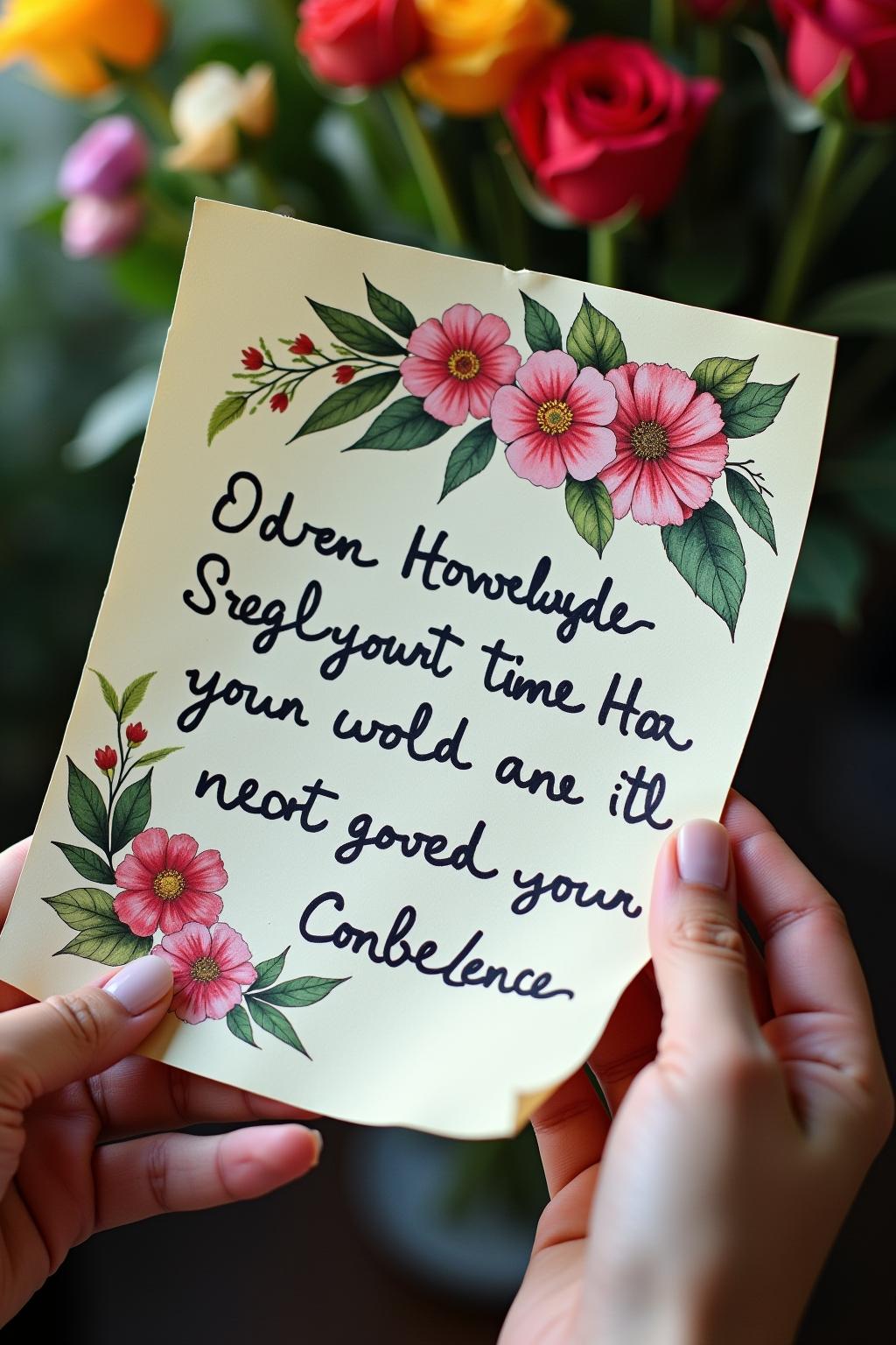 Tröstlichsten Beileid Sprüche im Überblick