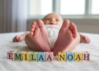 Beliebteste Vornamen 2025: Sophia & Noah an der Spitze