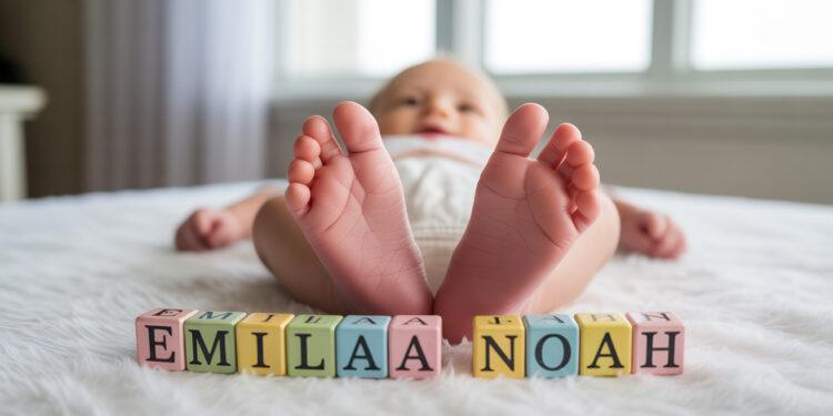 Beliebteste Vornamen 2025: Sophia & Noah an der Spitze