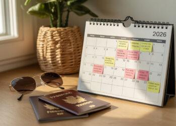 Brückentage 2026: So verdoppelst du deinen Urlaub clever