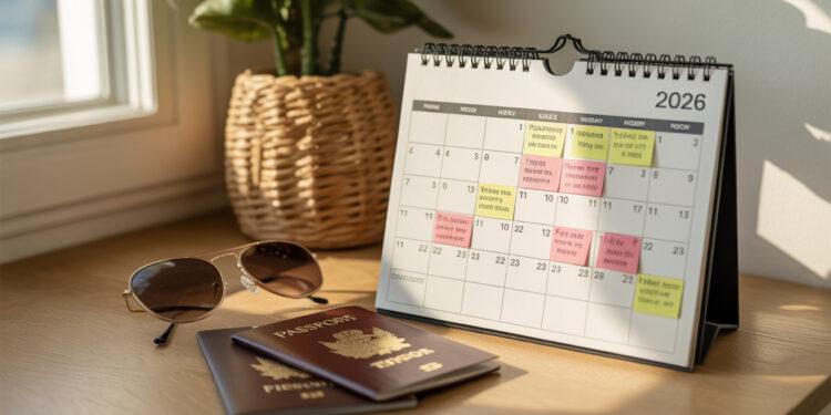 Brückentage 2026: So verdoppelst du deinen Urlaub clever