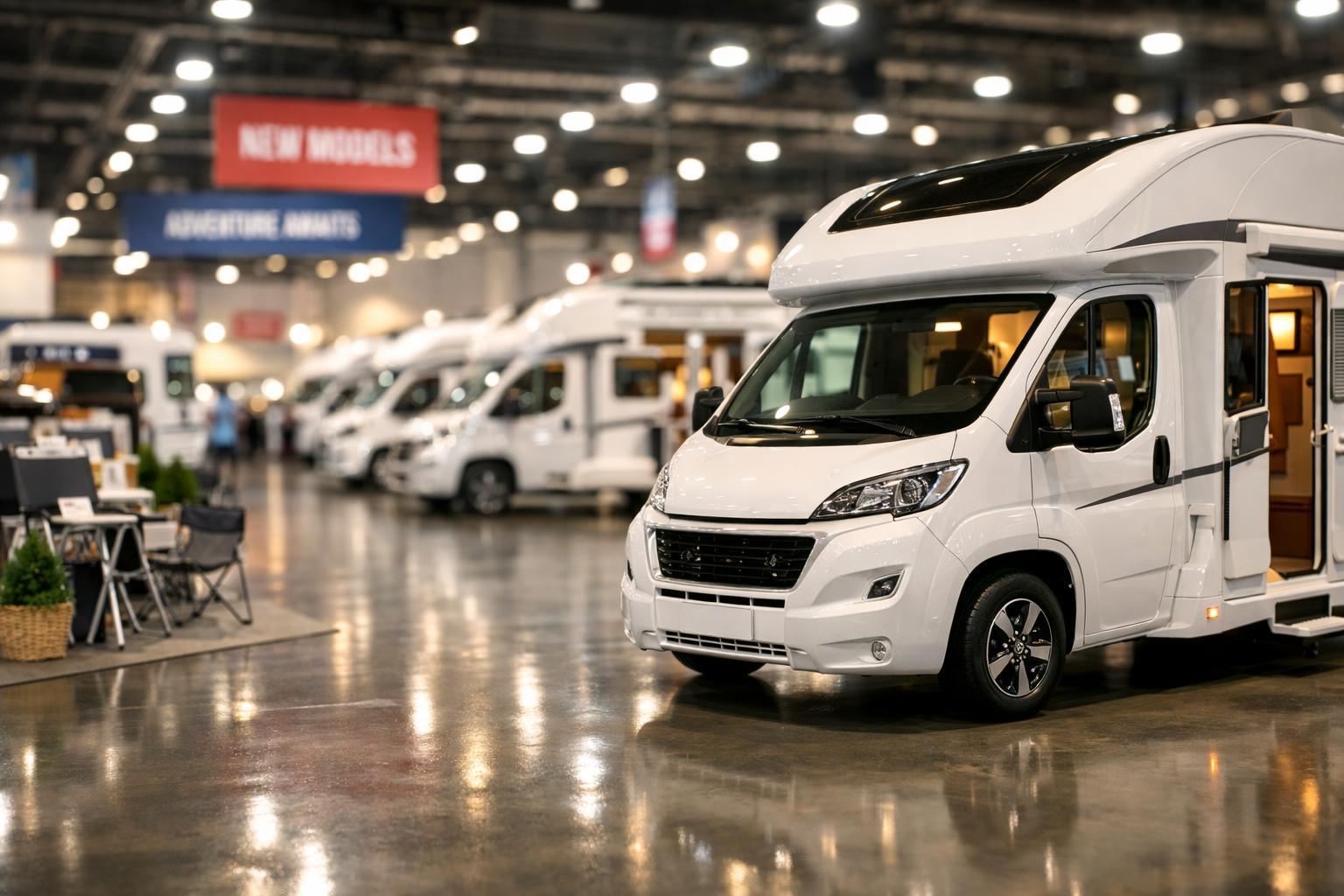 CMT 2026 Wohnmobil Neuheiten Campervan