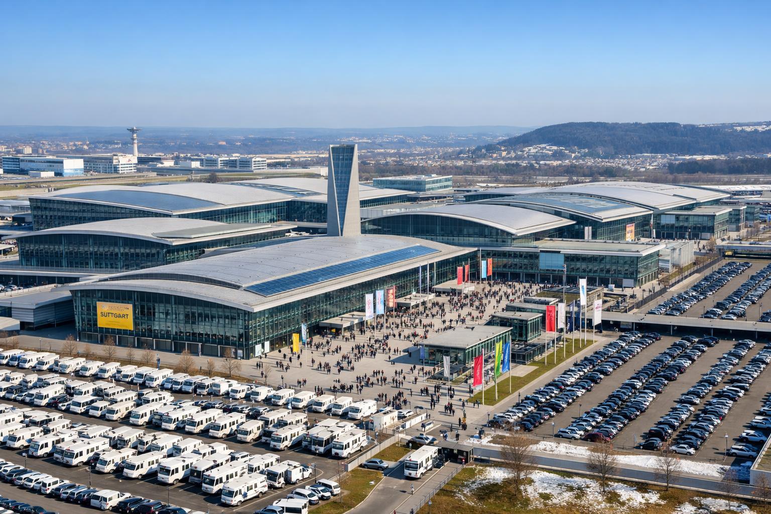 CMT Stuttgart 2026 Reisemesse Messe Stuttgart