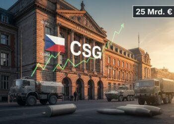 CSG Börsengang heute: Größter Rüstungs-IPO aller Zeiten