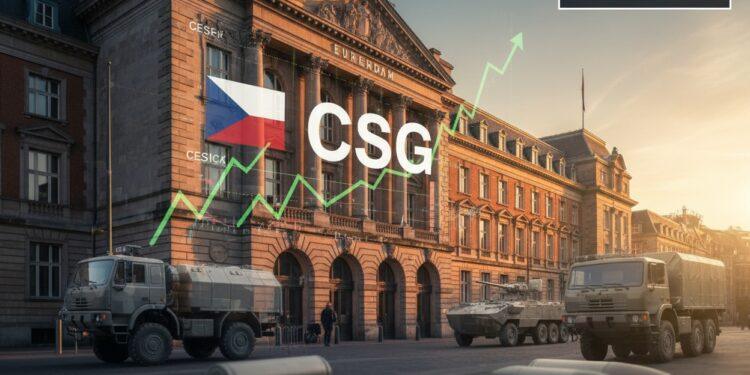 CSG Börsengang heute: Größter Rüstungs-IPO aller Zeiten 1 CSG Börsengang heute: Größter Rüstungs-IPO aller Zeiten