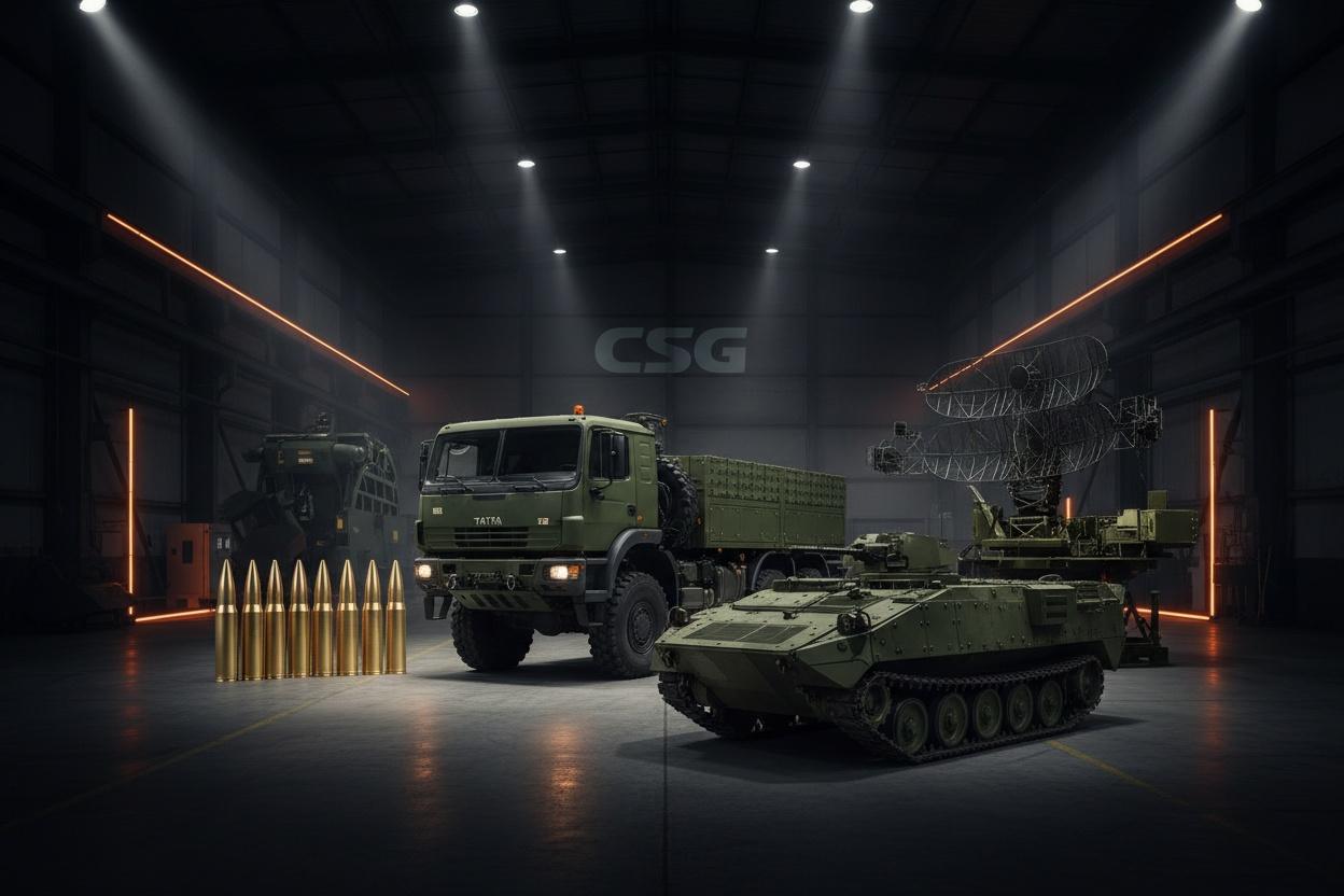 CSG Börsengang heute: Größter Rüstungs-IPO aller Zeiten 3 Wer ist CSG? Das Unternehmen hinter dem Börsengang