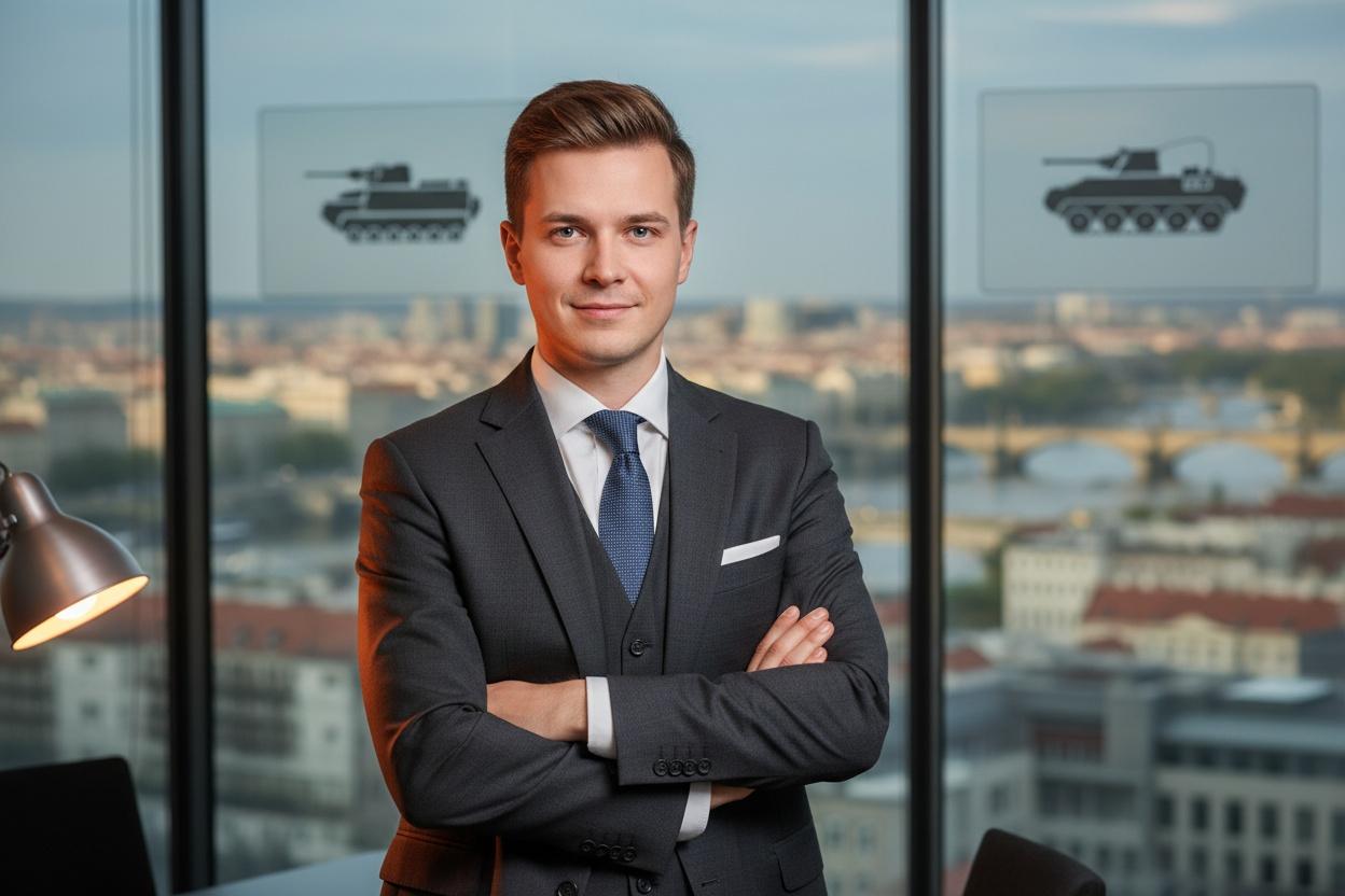 CSG Börsengang heute: Größter Rüstungs-IPO aller Zeiten 4 Wer ist Michal Strnad? Der Mann hinter dem CSG Börsengang