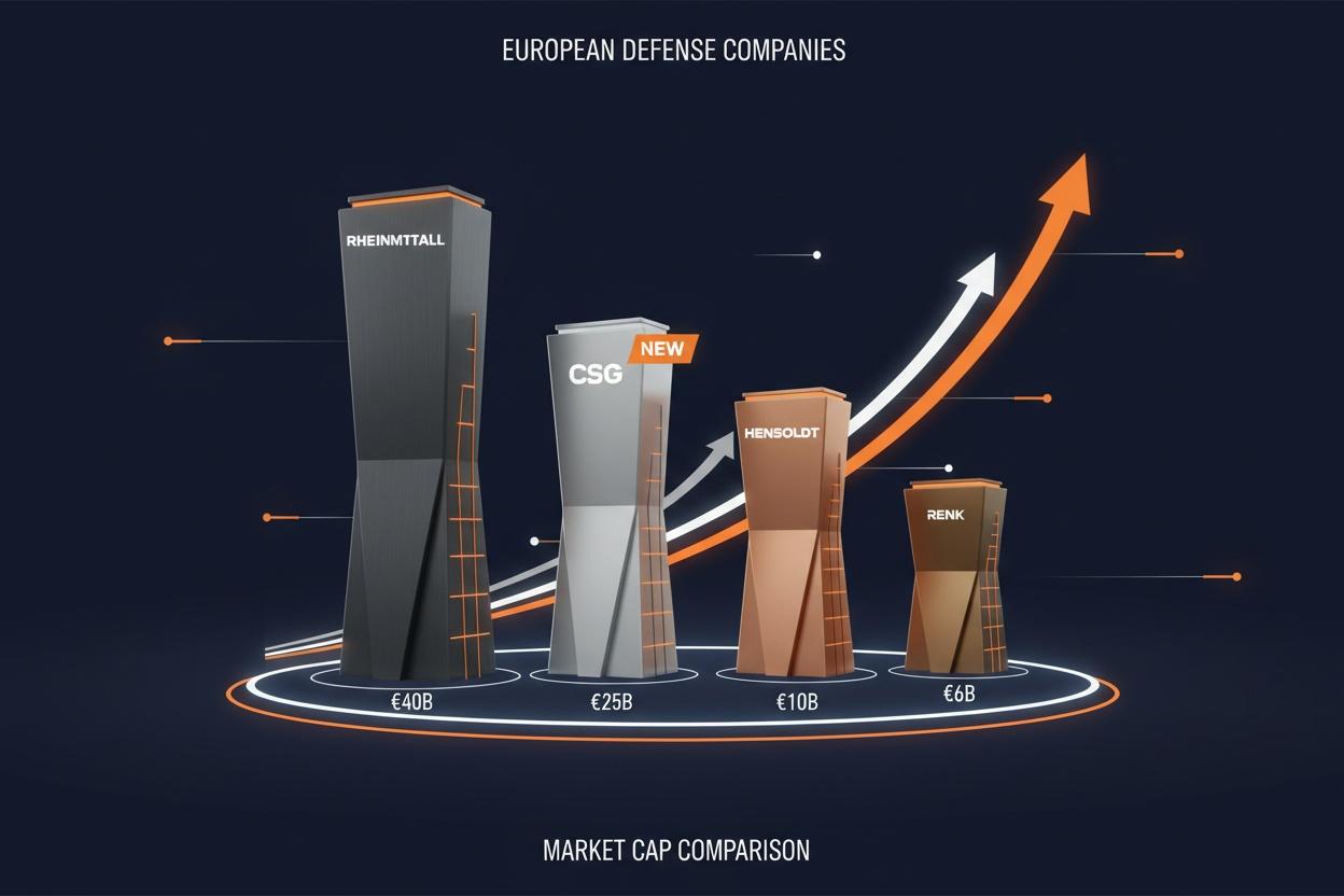 CSG Börsengang heute: Größter Rüstungs-IPO aller Zeiten 2 CSG Börsengang heute: Die wichtigsten Fakten im Überblick