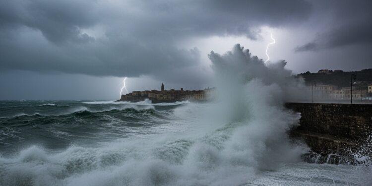 Catania unter Wasser: Zyklon Harry verwüstet Sizilien 1 Catania unter Wasser Zyklon Harry verwüstet Sizilien