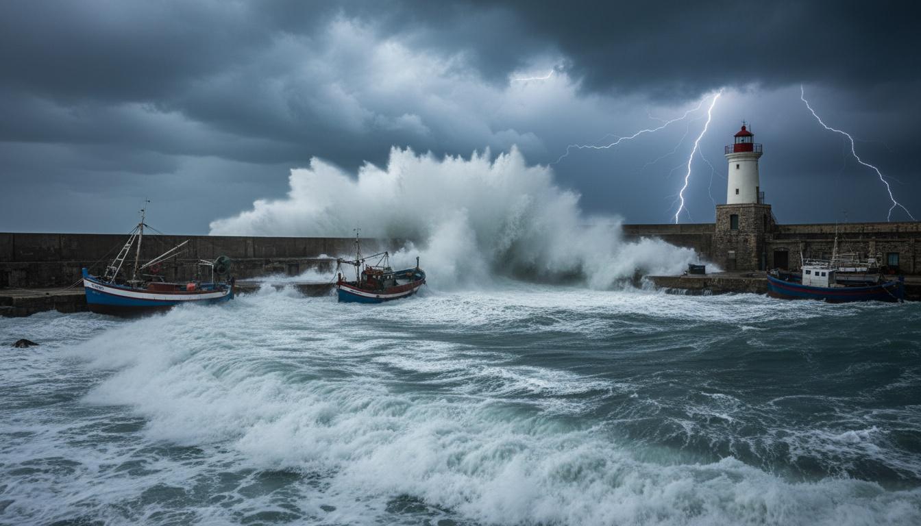 Catania unter Wasser: Zyklon Harry verwüstet Sizilien 2 Was ist Zyklon Harry?