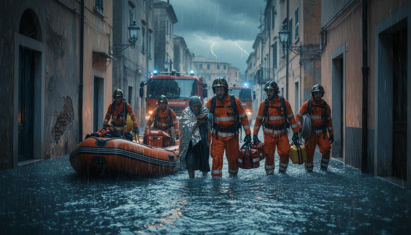 Catania unter Wasser: Zyklon Harry verwüstet Sizilien 4 Italienische Regierung beantragt Notstand