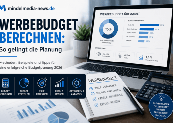 Werbebudget berechnen mit Budgetplanung, Google Ads Beratung, Kanalverteilung und Erfolgsmessung für Marketingkampagnen 2026